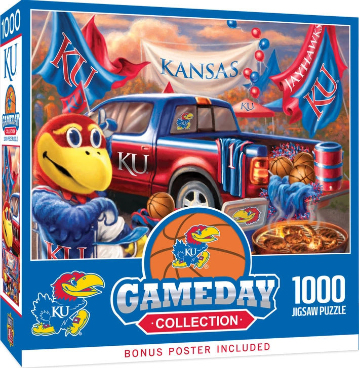 Kansas Jayhawks 1000 Piece Puzzle