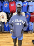 Kansas Jayhawks 1865 Mock Neck Sweatshirt