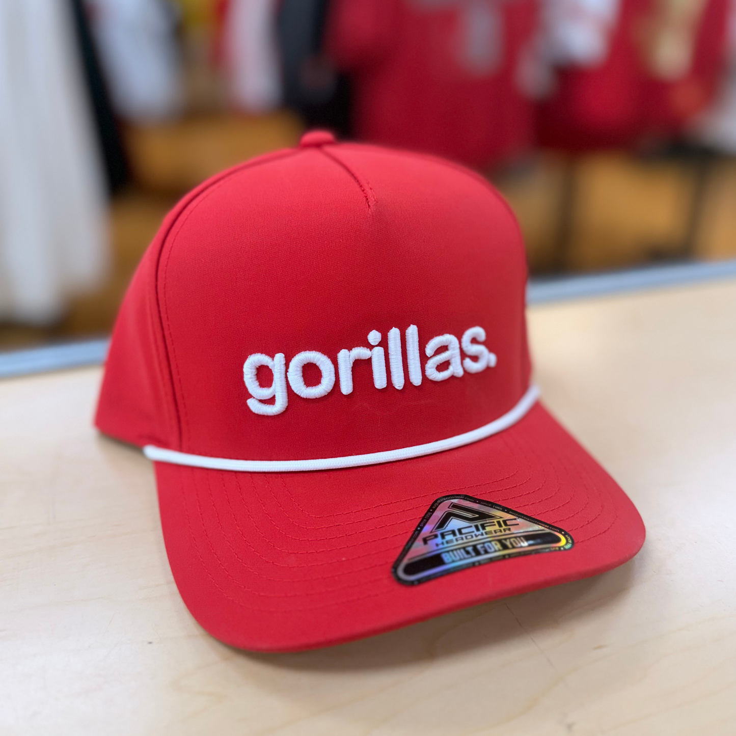 PSU LC GORILLAS PUFF