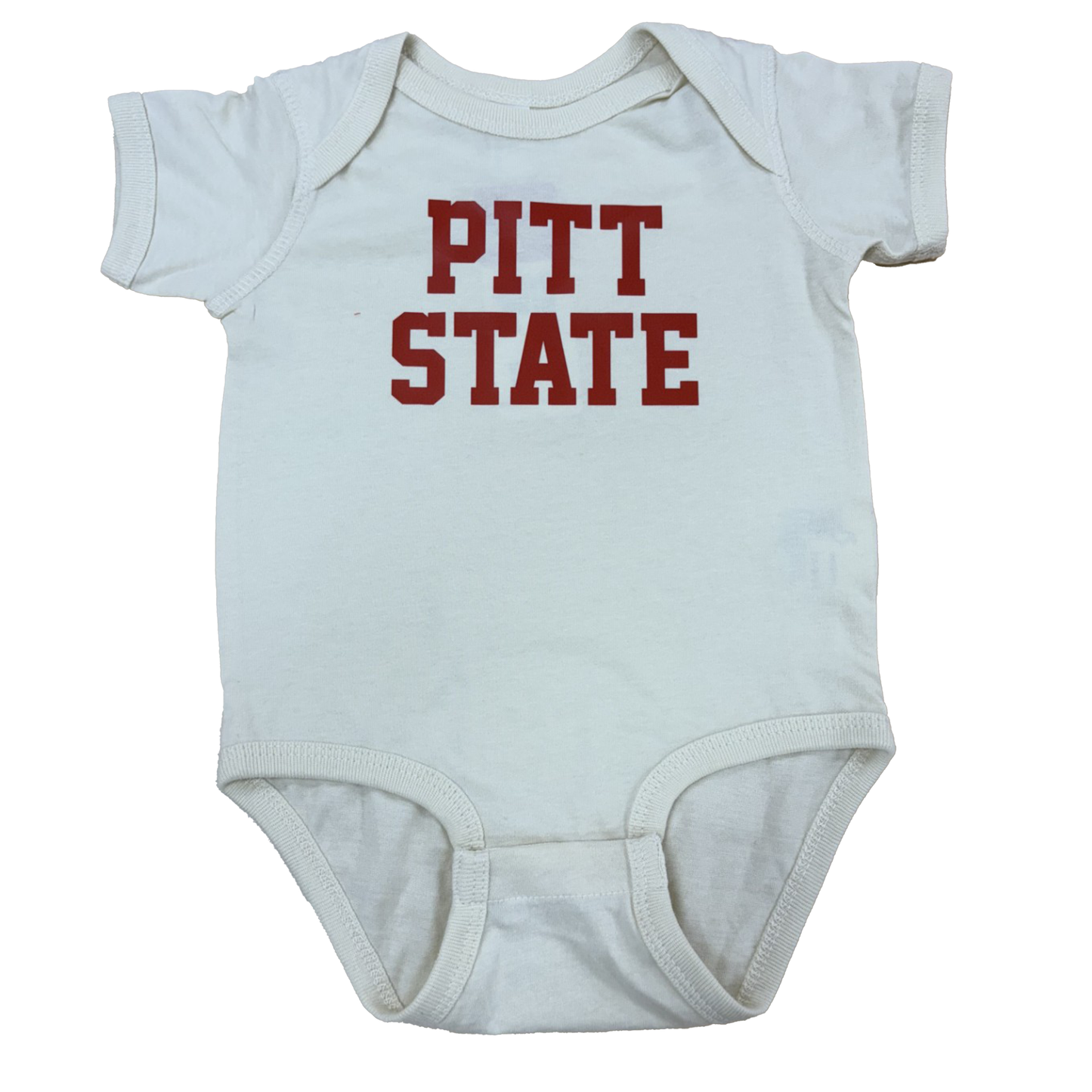 Pitt State Onesie- Oatmeal