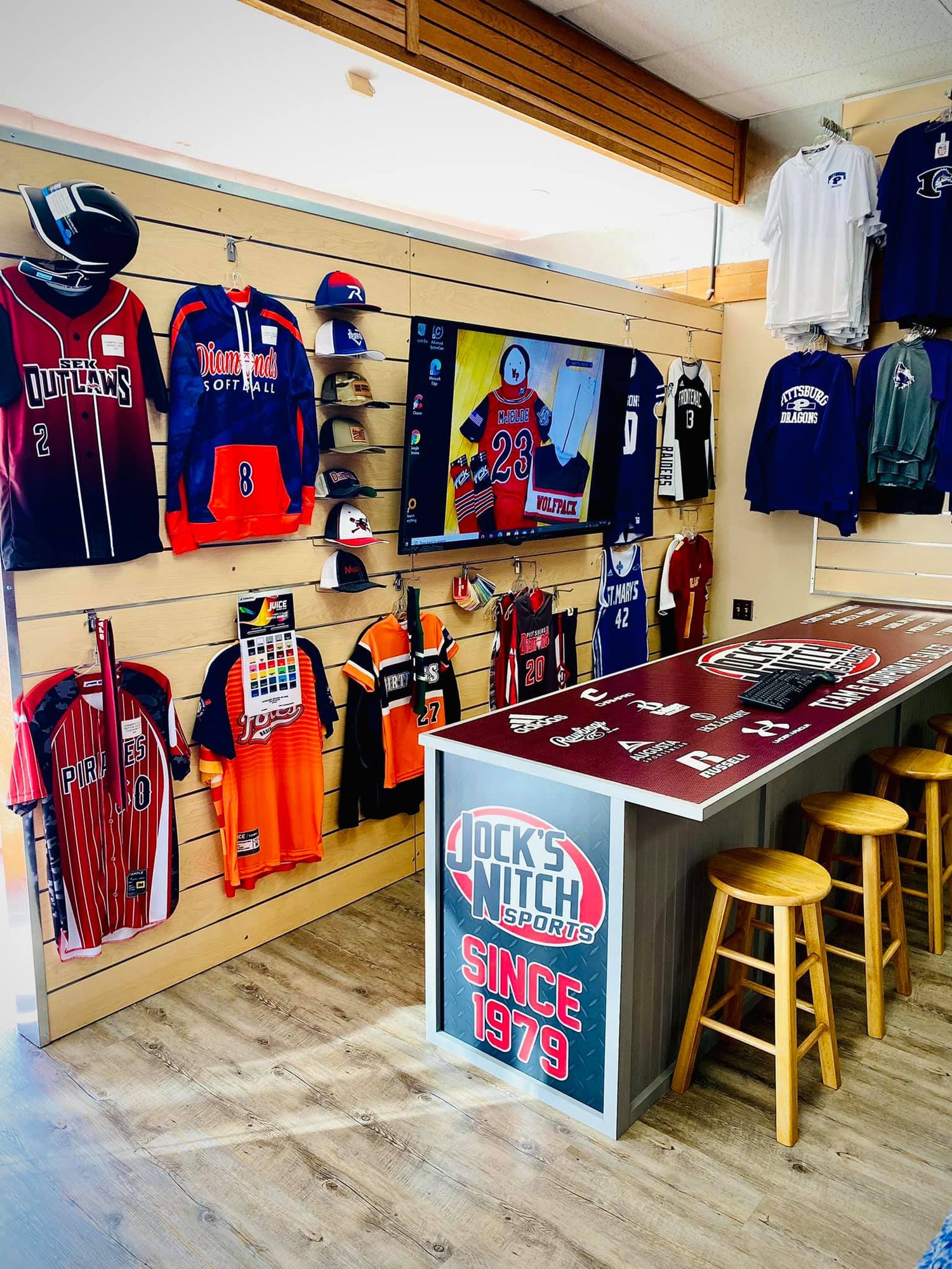 Jocks Nitch Custom Team Apparel