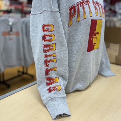 PSU Popular Crew- Grey