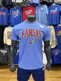 Kansas Pre-Med Short Sleeve Tee - Heather Royal