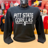 Pitt State Gorillas Crew - Black