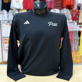 Adidas Script Pitt Crew- Black