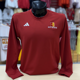 PSU Adidas Splitface Crew- Red