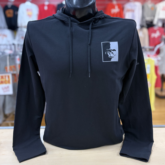 PSU Adidas Crest Hoodie- Black, Grey