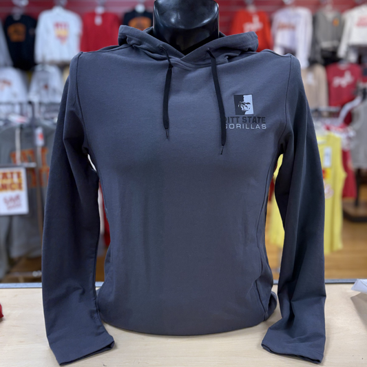 PSU Adidas Crest Hoodie- Black, Grey