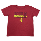 PSU Allirog Toddler Tee- Red