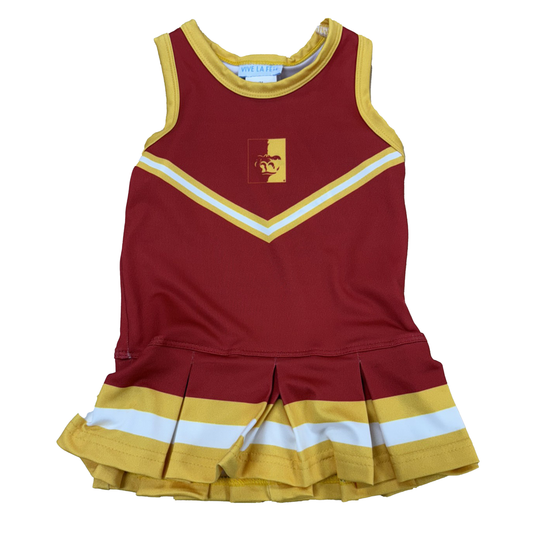 PSU Infant Cheer Uniform- Red