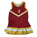 PSU Infant Cheer Uniform- Red