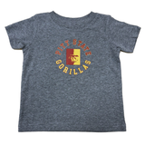 PSU Circle Infant Tee- Heather Grey
