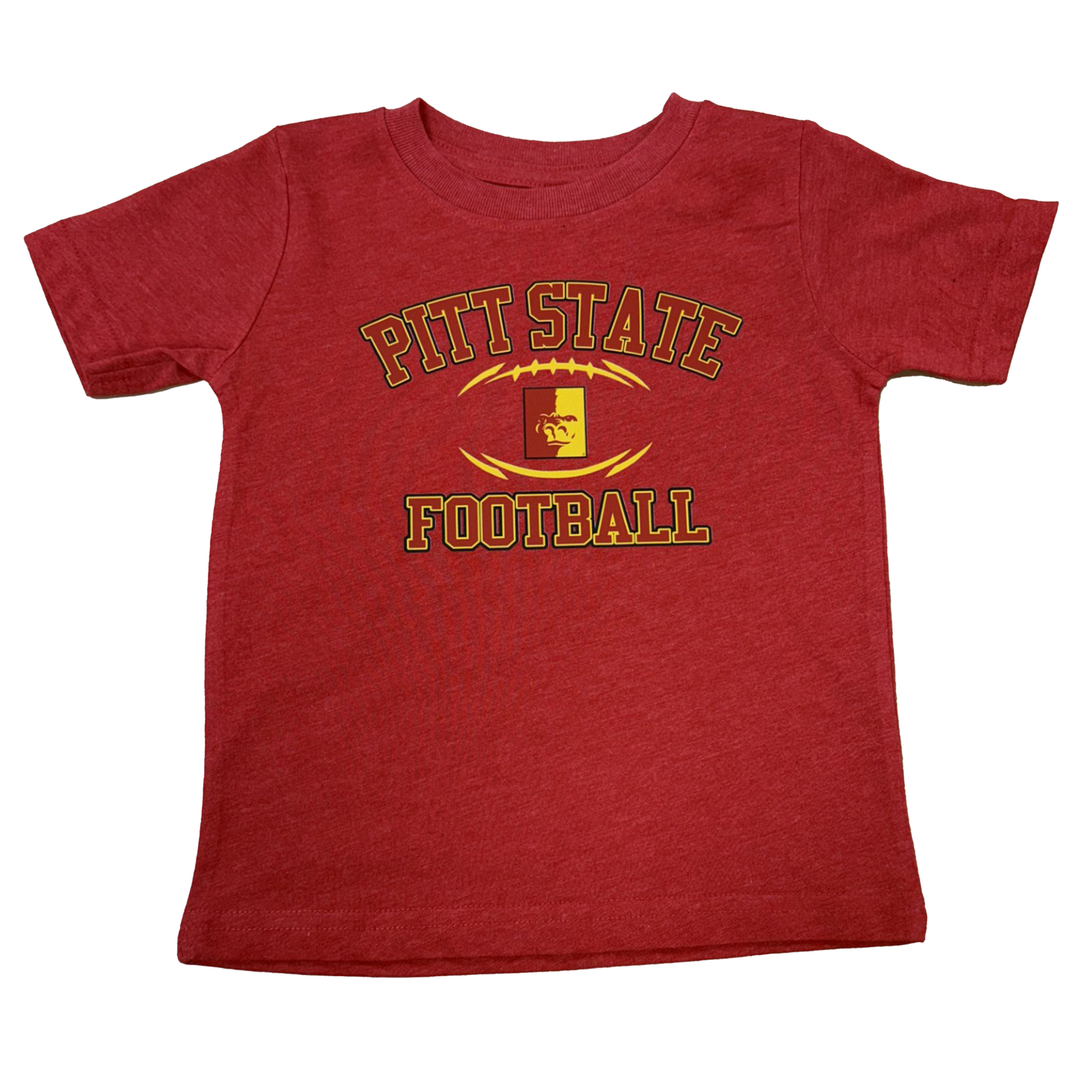 PSU FB25 Toddler Tee- Red