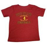 PSU FB25 Toddler Tee- Red
