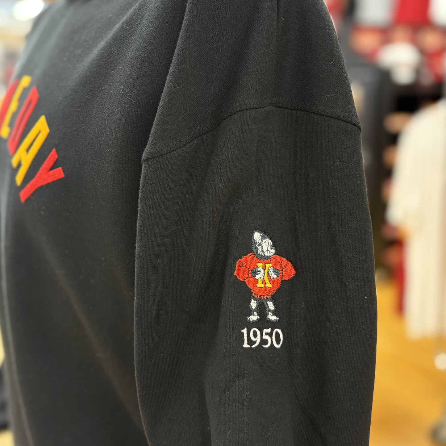 PSU Gameday Crew- Black, Heather Grey