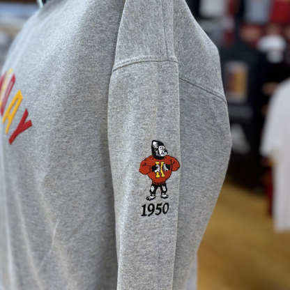 PSU Gameday Crew- Black, Heather Grey