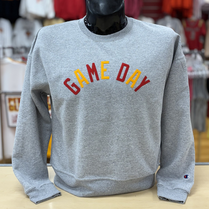 PSU Gameday Crew- Black, Heather Grey