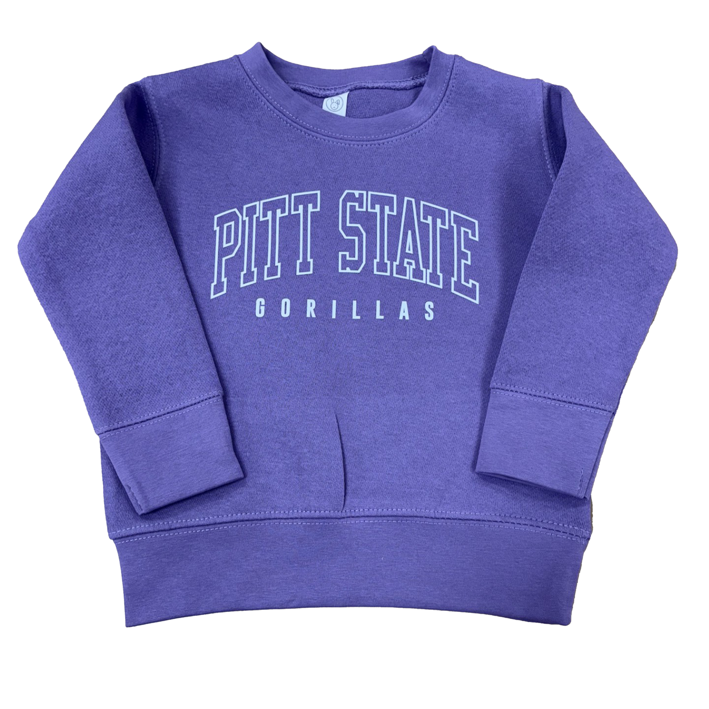 PSU Toddler Crew- Lavender