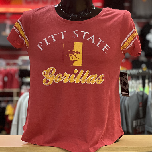 PSU Lovemore Tee- Red