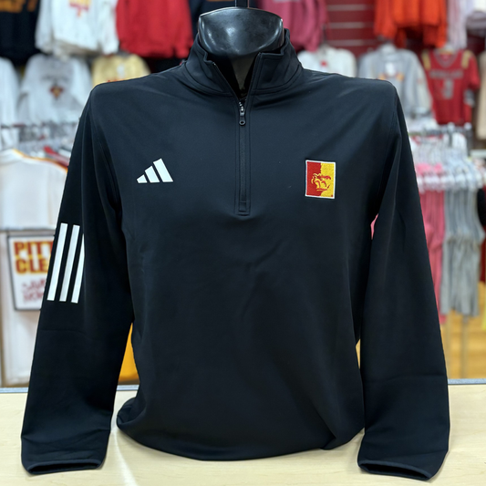 PSU Adidas Splitface 1/4 Zip- Black