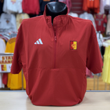 PSU Adidas Splitface 1/4 Zip- Red