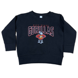 PSU Rush Toddler Crew- Black, Red, Heather