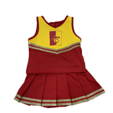 PSU Toddler Cheer Set- Red/Gold