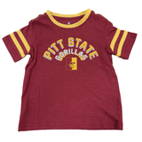 PSU Shermy Toddler Tee- Red/Gold