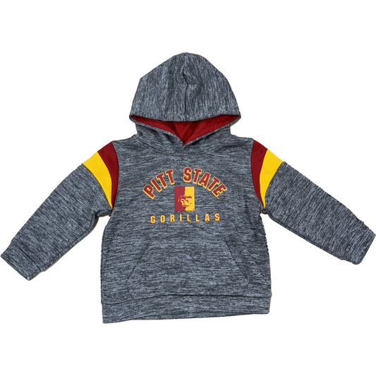 PSU Toddler Hoodie- Grey