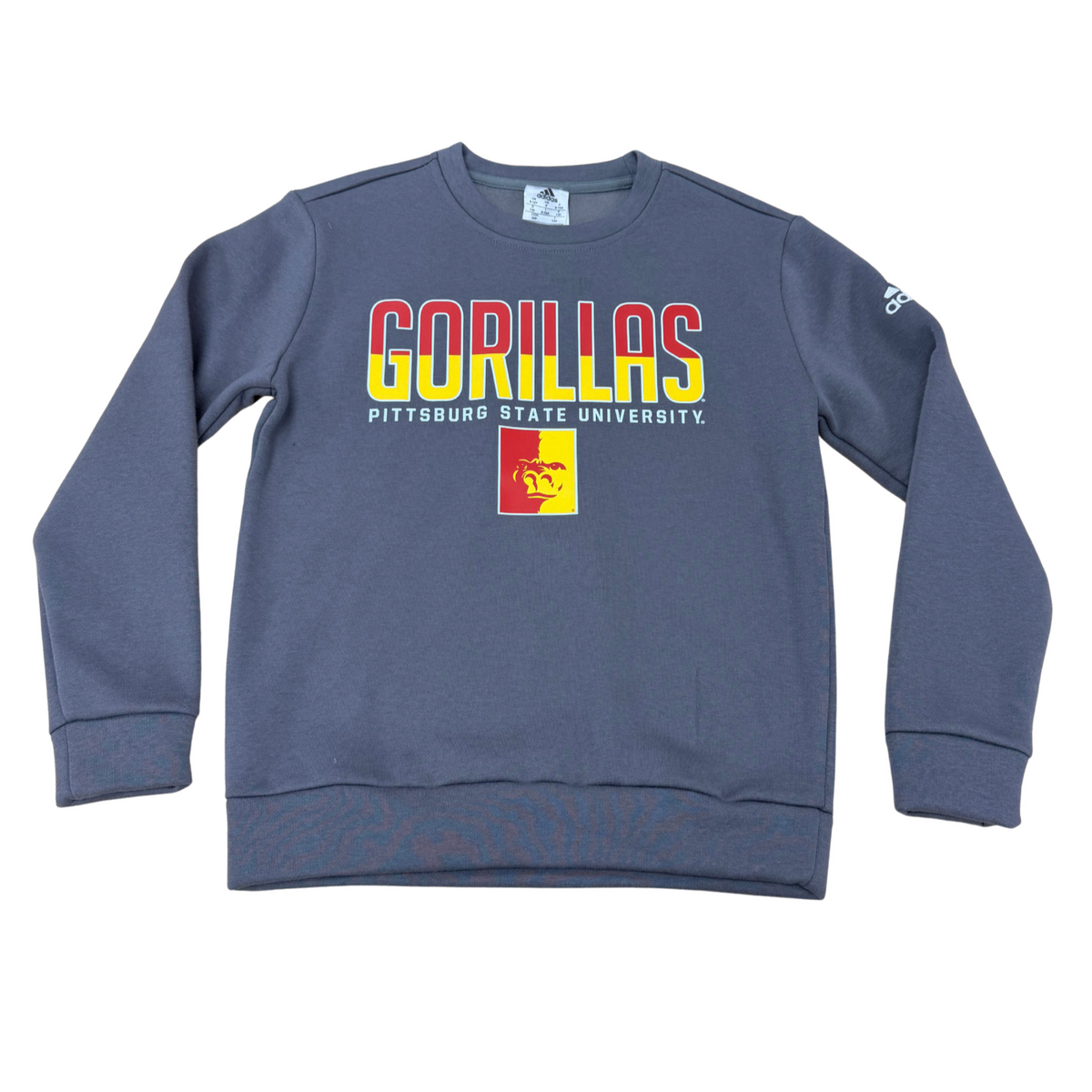 PSU Gorillas Split Youth Crew - Dark Grey