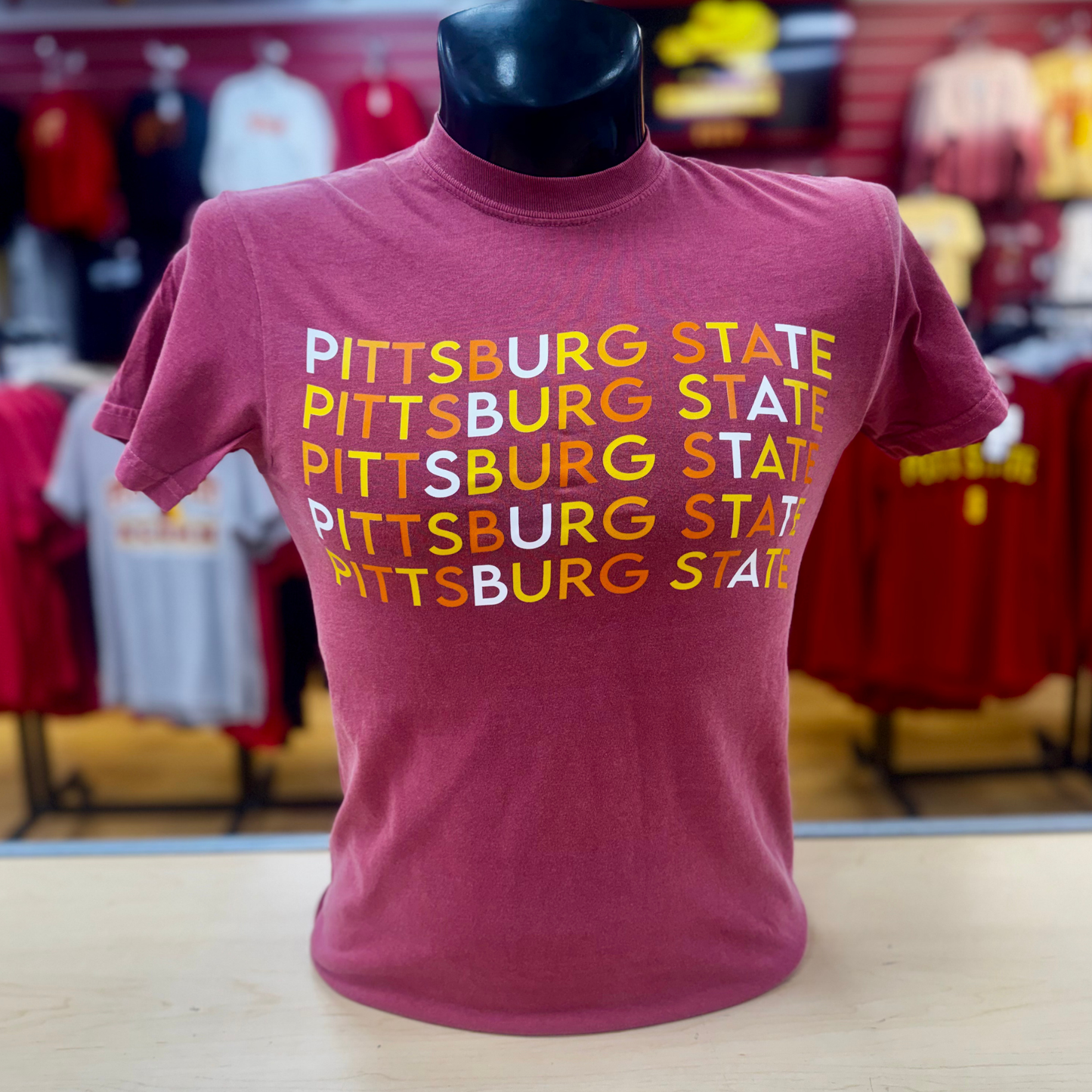 PSU GS3 Tee - Brick
