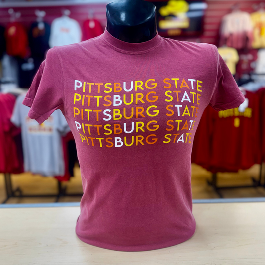 PSU GS3 Tee - Brick