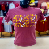 PSU GS3 Tee - Brick