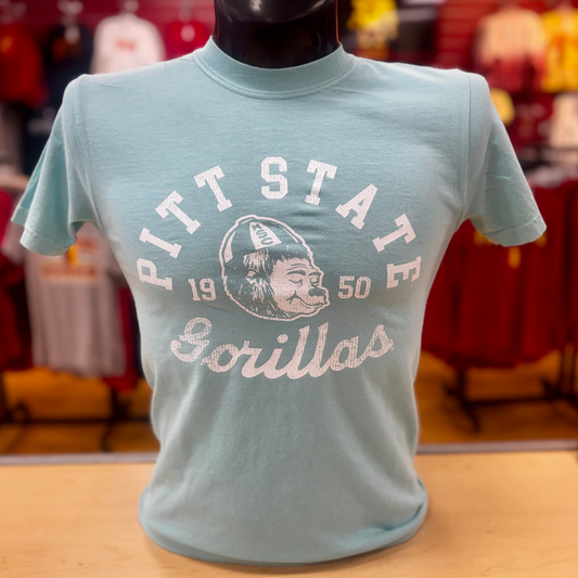 PSU 50'S Mascot Head Tee - Teal