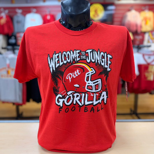 PSU Welcome To The Jungle Tee - Red