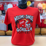 PSU Welcome To The Jungle Tee - Red