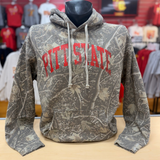 Pitt State Hoodie - Woodland Camo/Red