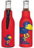 Kansas Jayhawks Vault 1912 Bottle Koozie - Red