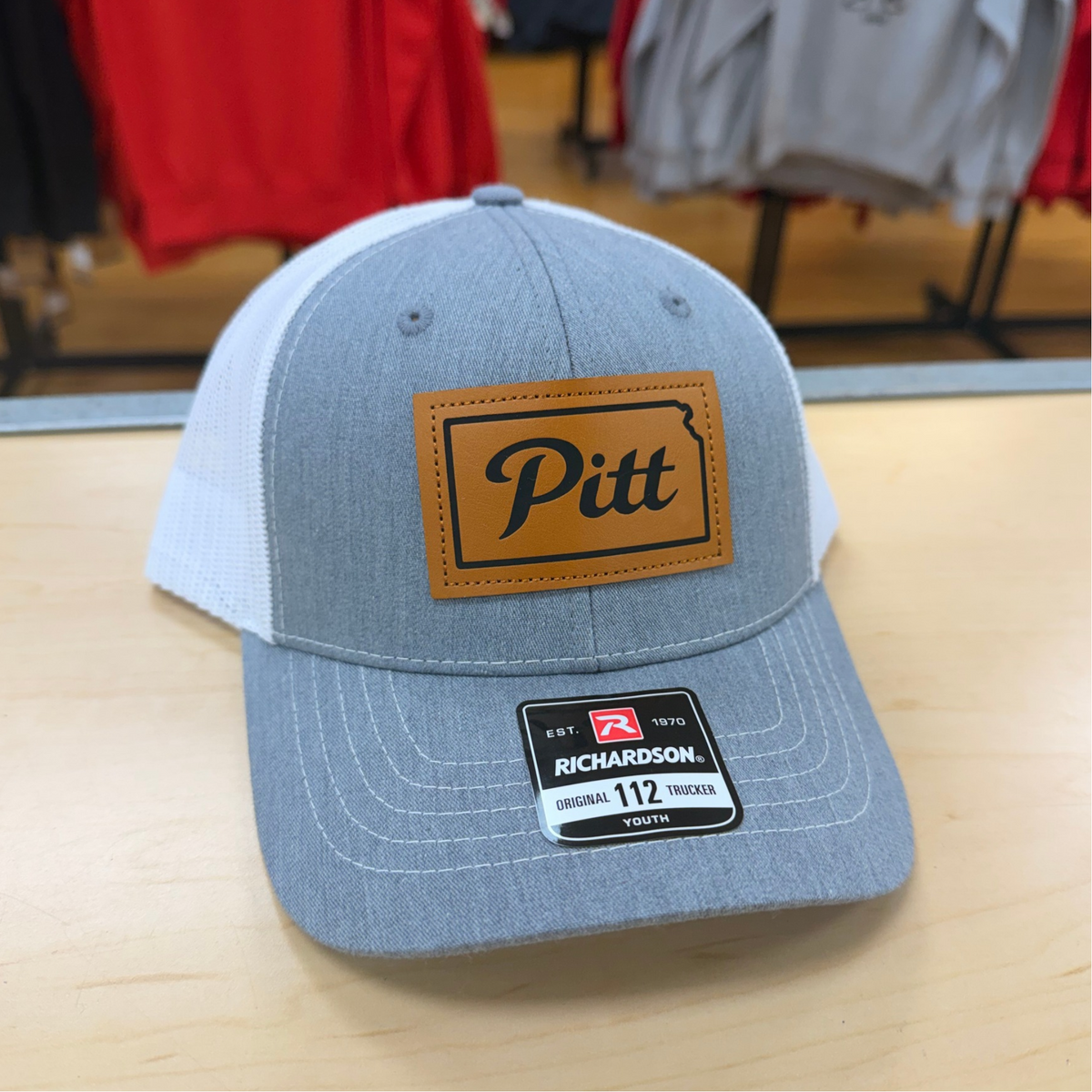 PSU LTHR PATCH  YTH