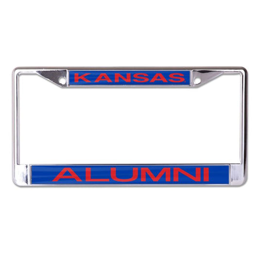 Kansas Jayhawks Alumni Frame - Royal/Red