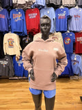 Kansas Rock Chalk Embroidered Hoodie