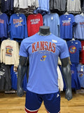 Kansas Teacher Short Sleeve Tee - Heather Royal