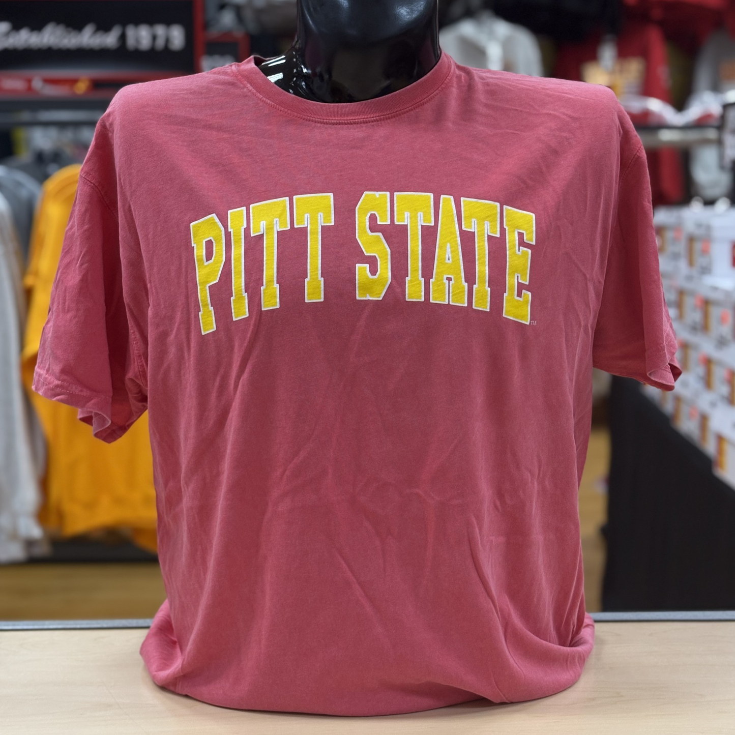 PSU The Band Tee- Cardinal Red