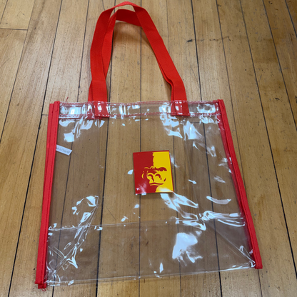 PSU Stadium Approved Red Tote Bag - PSU Design May Vary