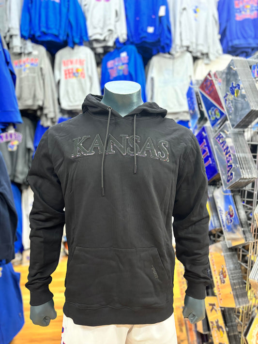 Kansas Jayhawks Pro-Standard Hoodie- Black