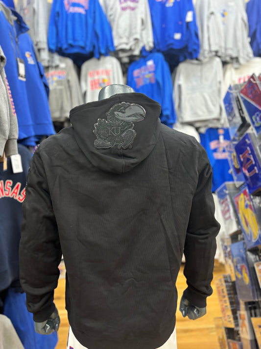 Kansas Jayhawks Pro-Standard Hoodie- Black