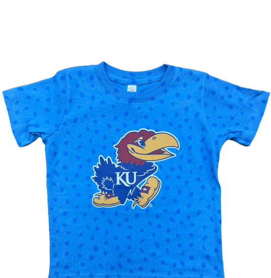 Kansas Jayhawks Jayhawk Toddler Tee - Tradewind Spot