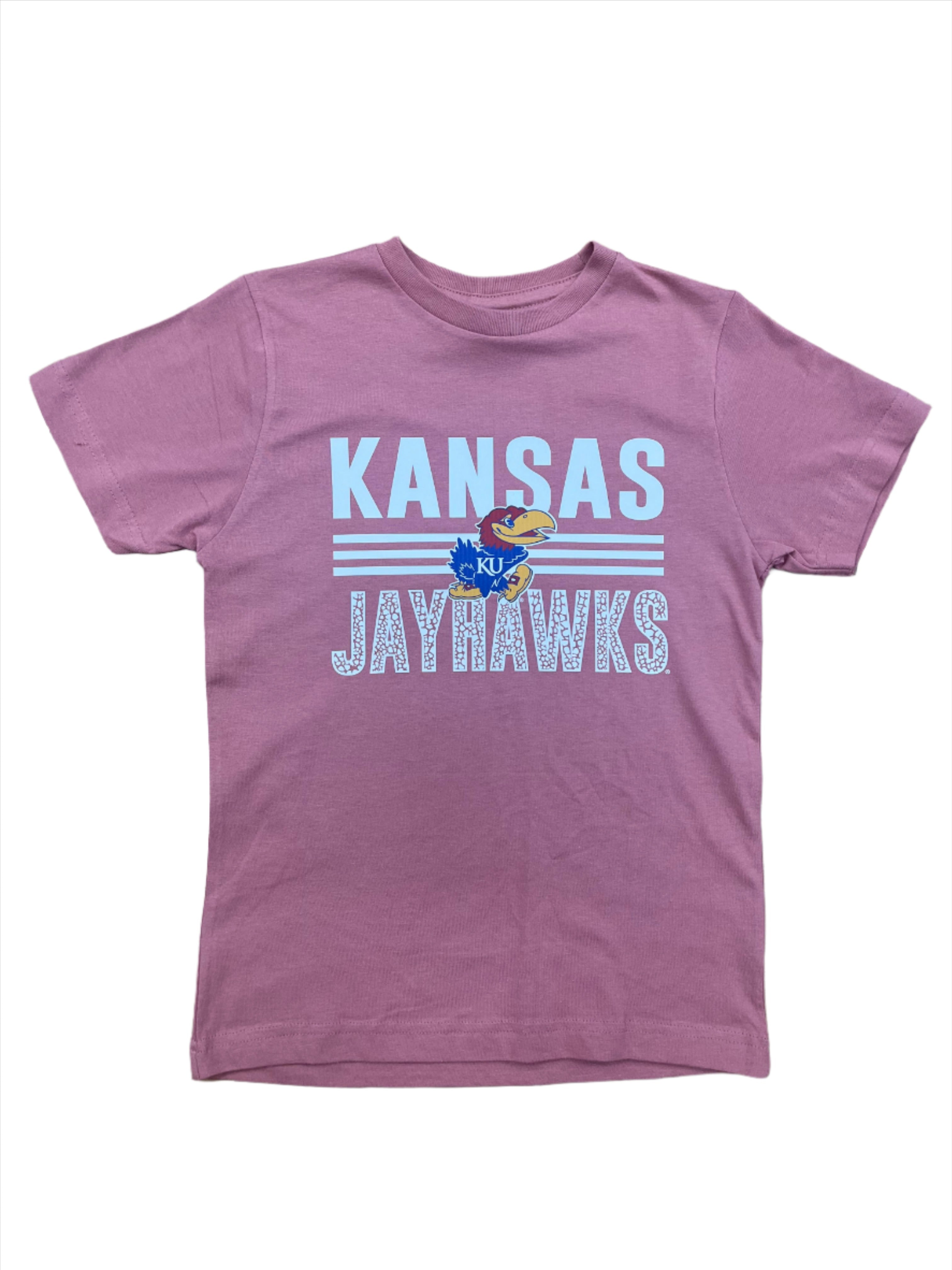 KU Jayhawks Basketball Bear Tee main image 0