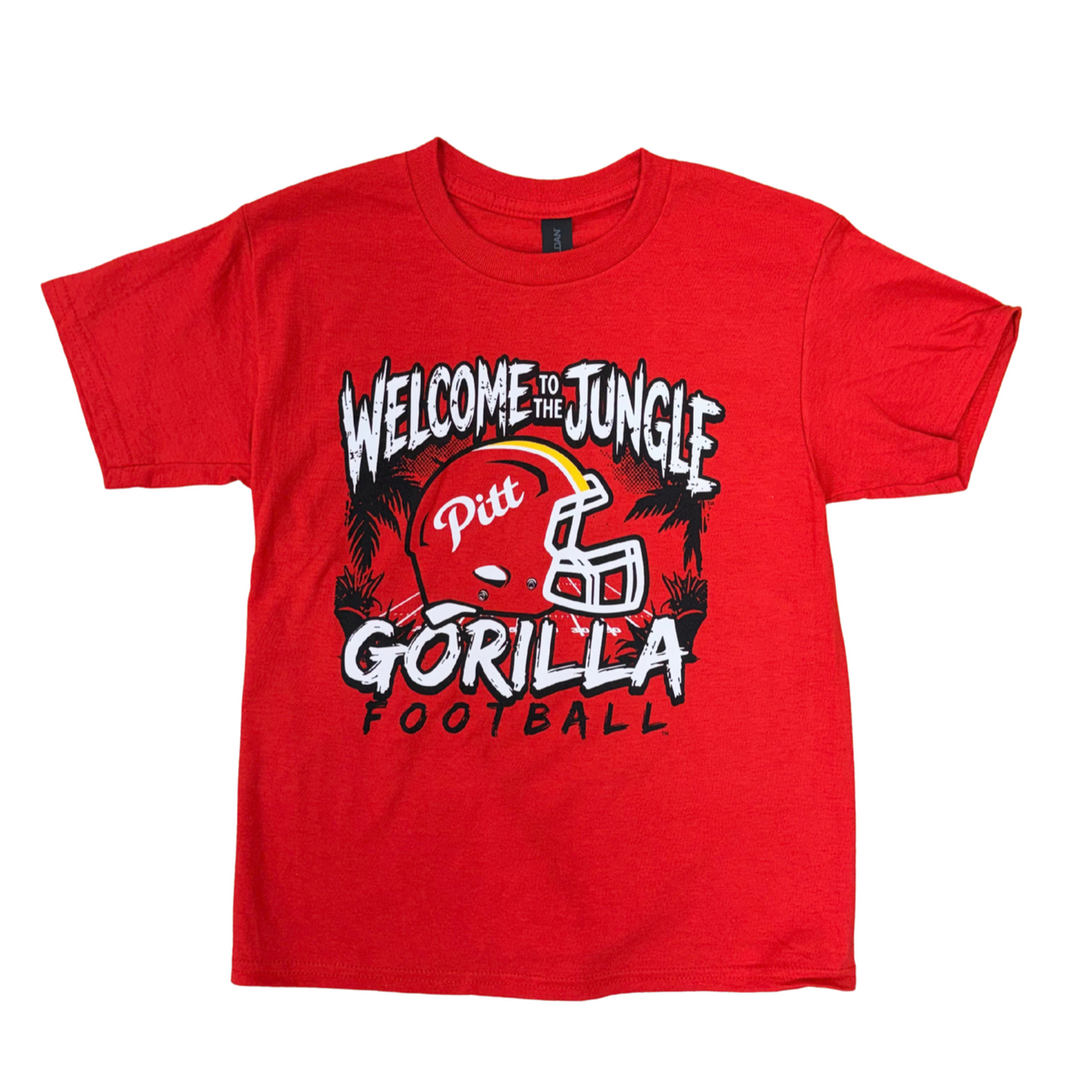 PSU Welcome To the Jungle Youth Tee - Red