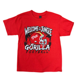 PSU Welcome To the Jungle Youth Tee - Red